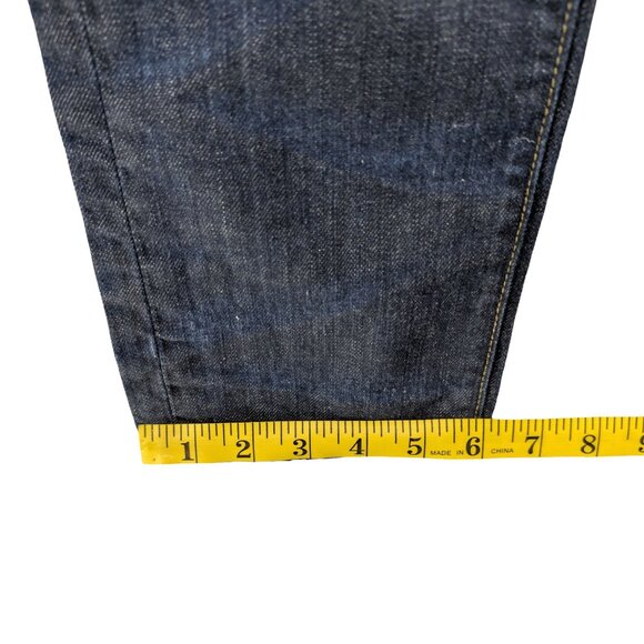Lucky Brand Riley Slouchy Skinny Jeans Womens Blue Cotton Denim Size 8 / 29 - Picture 10 of 10